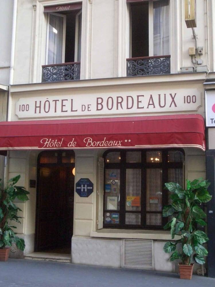 Hotel De Bordeaux Paris Exteriör bild